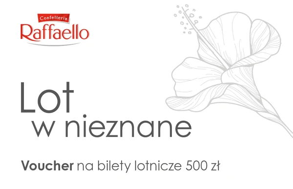 Awers vouchera Raffaello #4 (kwiecień)