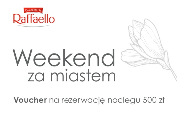 Awers vouchera Raffaello #6 (czerwiec)