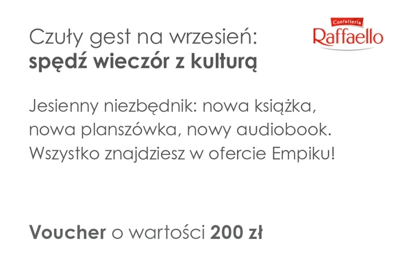 Rewers vouchera Raffaello #9 (wrzesień)