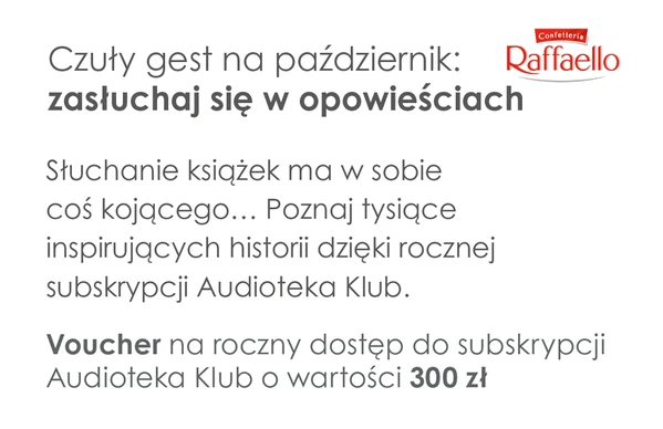 Rewers vouchera Raffaello #10 (październik)