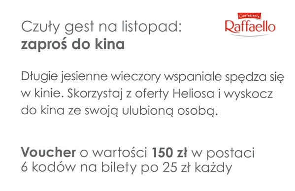 Rewers vouchera Raffaello #11 (listopad)