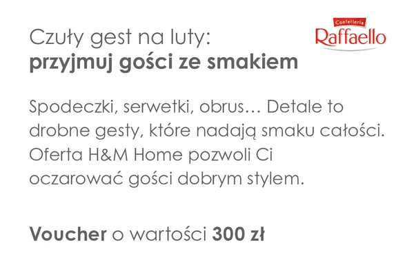 Rewers vouchera Raffaello #2 (luty)